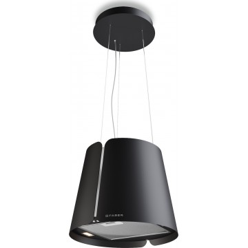 Faber BEAT BK MATT F45 Απορροφητήρας Νησίδα 45cm Μαύρος